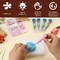 45 Pcs Needle Felting Tools, 4 Size 40 Pcs Wool Felting Needles with Plastic Handles, Needle Felting Supplies for Adult DIY Felting Wool Craft